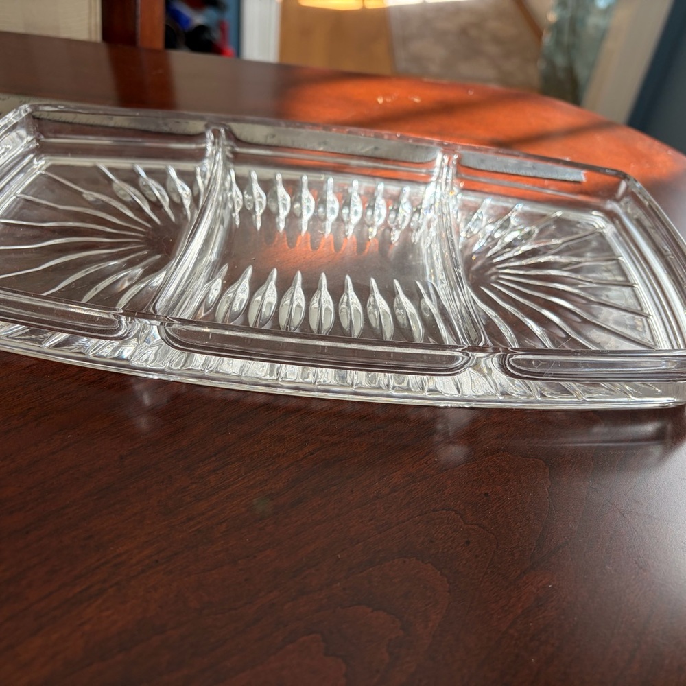 Crystal Serving dish